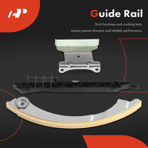 Guide rail components for Engine Timing Chain Kit With VVT Sprocket And Tensioner For DOHC 4 Cylinder 2.2L 2.4L