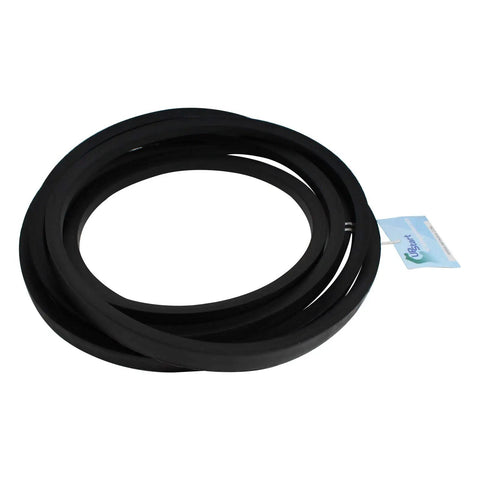 Deck Drive Belt Replacement 196103 For 917986450 Lawn Tractor Fits Riding Mower Premium Quality Belt DIY Friendly At Home Install Durable Replacement To Restore Performance And Smooth PTO Drive System, black 5/8 x 148 inch
