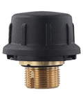 Brass Safety Valve Replacement For Karcher SC1 SC2 CTK10 SC2D Steam Cleaners, durable brass and plastic build close-up