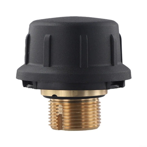 Brass Safety Valve Replacement For Karcher SC1 SC2 CTK10 SC2D Steam Cleaners, durable brass and plastic build close-up