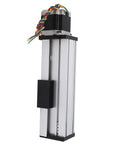 Side view of Electric Linear Actuator 100mm Stroke With 1605 Ball Screw Drive 0.03mm Positioning Precision for CNC machines.