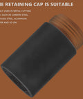 Heavy Duty Plasma Retaining Cap For Welder Torch Max105 Cutting System Copper Telluride Cover Pro Grade Plasma Cutter Accessory