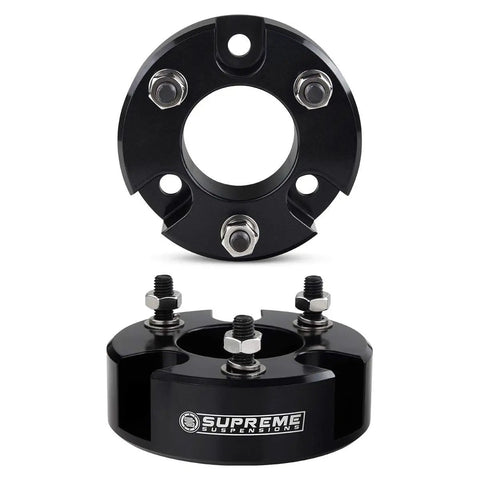 Front Leveling Kit With 3 Inch Lift For Nissan Frontier Xterra Pathfinder And Suzuki Equator 2WD 4WD Aircraft Billet Strut Spacers