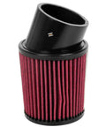 Dope 62mm Air Filter Fit For Predator 212cc 196cc Hemi And Six And Half HP GX160 GX200 Clone Engines air filter front view