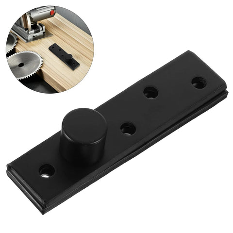 Heavy Duty 360 Degree Stainless Steel Pivot Hinge For Wood Doors And Bookcases Hidden Offset Invisible Door Hardware Concealed