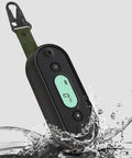 Road Trip Ready Carbon Monoxide Detector For Vehicle And Campers IP67 Waterproof Shockproof CO Alarm splashing in water