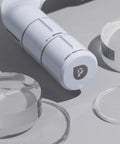 Close-up of Man Friendly Bidet Toilet Seat Attachment With Dual Self Cleaning Nozzles Front And Rear Non Electric Sprayer