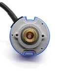 Front view of TS5214N8599 Servo Motor Encoder for Precision Motion Control, showing high-resolution industrial automation component.