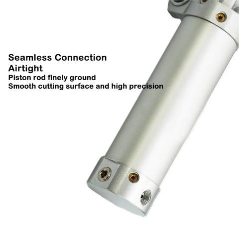 Rock Solid Pneumatic Cylinder Built For Welding Clamping And Pressing Work Featuring Straightforward Install And Heavy Duty Reliability To Handle Your Toughest Shop Tasks Like A Champ