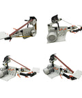Badass Heavy Duty Belt Sander And Grinder With 72 To 82 In Wide Belt for precise metal polishing and knife sharpening.