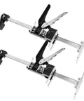 Solid Grip Handheld Leveling Jack Pair Multi Purpose Tile Lifter And Cabinet Adjuster No Sweat Setup Game Changer For Weekend Warriors And Pro Craftsmen Demanding Perfect Alignment Today, steel, adjustable design.