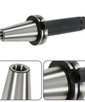 Durable 2 Piece Cat40 Er20 Collet Chuck Set Featuring 6 Inch Tool Holders Built With High Strength Iron And Heat Treatment for precision machining.