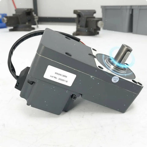 Automatic Gate Opener With Sturdy Metal Case And Square Shaft DC Motor Low Noise Smooth Motion Reliable Access Control Unit