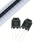 G60T60AN3H IGBT Chips 10 Pack TO-3P Large Tube Power Transistors For High Current Switching, Replacement ICs For Inverters And Motor Drives, Durable Solid State Switches For Industrial Projects, black TO-3P package chips in tube