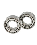 10Pcs Deep Groove Ball Bearings Kit R2 R3 R4 R6 R8 R10 R12 R133 R144 R155 R156 R166 R168 R188 ZZ Shielded For Electric Motors Conveyors And Mechanical Equipment Beef Up Your Machinery High Performance Durable Smooth Operation. two ZZ shielded steel bearings