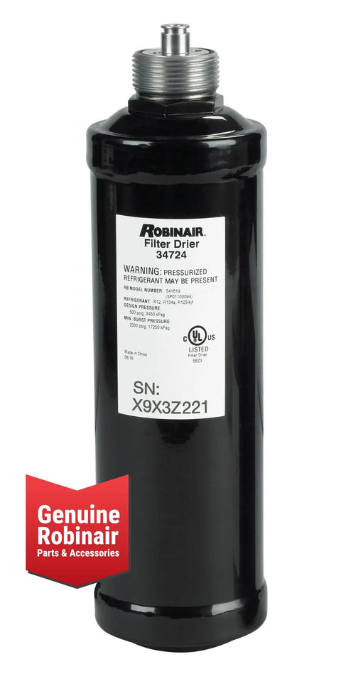 AC Recycling Filter Drier Spin On Replacement Filter For 34288 34288Ni 34788 34788Ni 34788Ni H 34888HD 34988 34988Ni 34998 and more