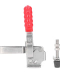 Vertical Toggle Clamp 304 Stainless Steel Beefy 500 Lb Holding Capacity GH 12130SS Easy Quick Release Hold Down component view