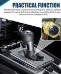 Heavy Duty Car Transmission Shift Linkage Grommet Bushing Kit With E Clips For Ram Transfer Case Repair, manual shift focus