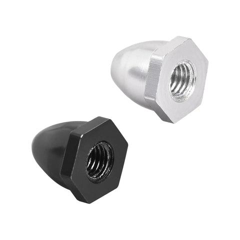 Four Pack Propeller Nut Cap Covers And Prop Adapters M5 For 1806 2204 2205 2206 2208 Brushless Drone Motors CW CCW RC Hobby Quad Replacement Parts Accessories