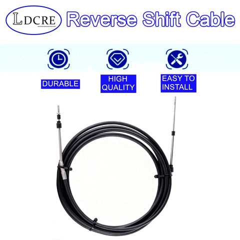 Reverse Shift Cable For Jet Boats 2007 To 2018 Fits AR190 AR195 AR210 AR230 AR240 SX190 SX195 SX210 SX230 212X 212SS