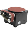 Killer 3in1 Mini Belt Disc Sander Built Tough With Variable Speed Settings And Auto Spring Tension For Ready To Roll Diy Wood And Metal Shaping That Delivers Clean Cuts Every Time, featuring a compact design with sandpaper.