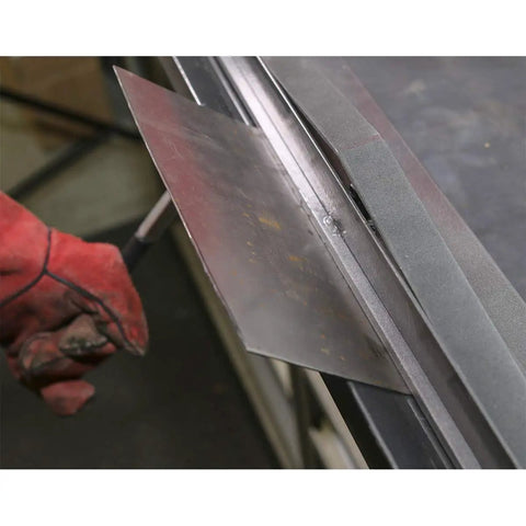 Heavy Duty Bench And Vice Mount Sheet Metal Folder Bending Tool Built For Daily Workshop Grinds And Custom Fab Projects Featuring Endless Channel Design And Rock Solid Hold Power