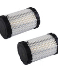 Replacement Air Filter For John Deere Equipment Compatible With 591334 796031 594201 5428K 5428 5421 Includes Foam Pre Cleaner Pack Of Two
