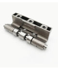 Heavy Duty 304 Stainless Steel Industrial Hardware With Claw Type Concealed Hinge Weldable for electric cabinets detail