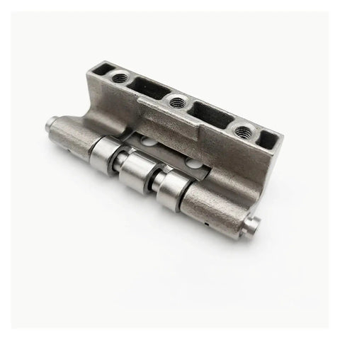 Heavy Duty 304 Stainless Steel Industrial Hardware With Claw Type Concealed Hinge Weldable for electric cabinets detail