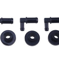 3 Pack Fuel Tank Stem And Bushing Kit For Husqvarna Craftsman AYP Poulan Pro Roper Weed Eater Replacement Parts With Part Numbers 532139277