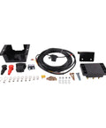 12V Electric Tarp Motor Switch Kit for Trucks with solenoid, rocker switch, bracket, circuit breaker, wire harness, connectors