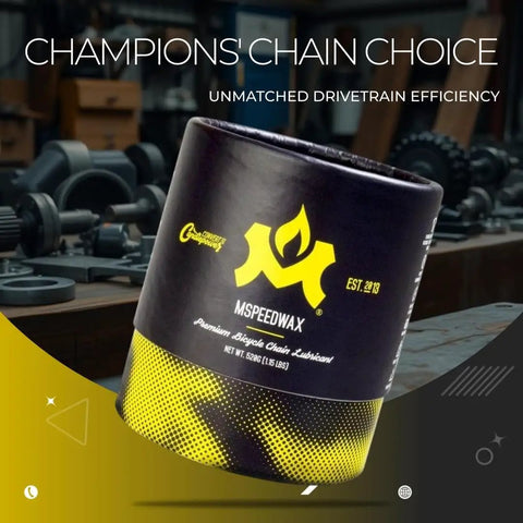 Bike Chain Wax Kit For All Conditions Keeps Your Drivetrain Slick No More Grease Marks Or Messy Cleaning Delivers Smooth Shifts