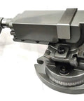 Dead Solid 2 Inch Three Way Swivel Tilting Milling Vise Heavy Duty Cast Iron Work Holding Fixture With Killer Grip precision angle clamping tool