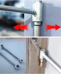 Heavy Duty Door Hinge Gap Adjuster Tool With Double Head Pro Grade Steel Spanner for 8.5 To 17.5mm Small Gap Compatibility 2025 Upgrade