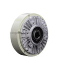 Beefy 20Kg Hollow Magnetic Powder Brake With DC24V Powder Clutch For Tension Control And Correction System FZ200K-1, side view