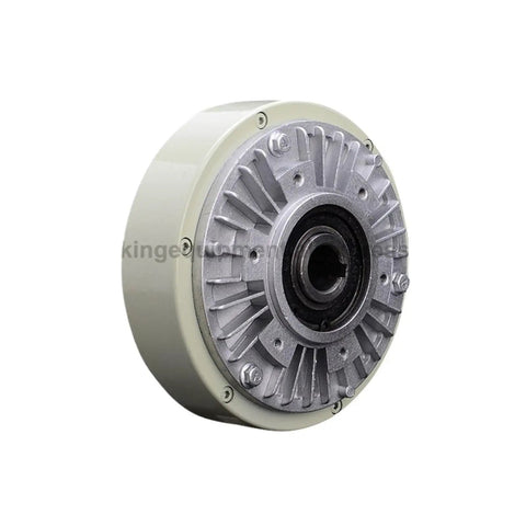 20 Kg Hollow Magnetic Powder Brake DC24V Powder Clutch With Tension Control Correction System FZ200K-1 close-up of the rugged metal build