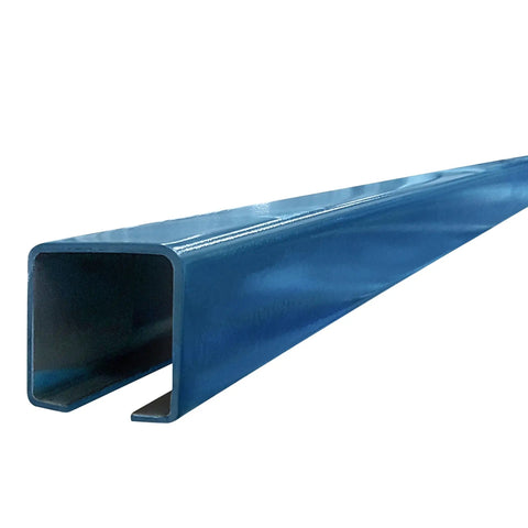 Enclosed Track System Overhead Trolley Conveyor For Farm And Industrial Use With Durable Jervis Webb Track And Steel Support