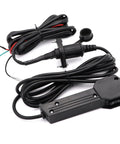 12V Corded Winch Remote Control Kit For ATV UTV No Fuss Plug And Play Handheld Controller with wiring and socket