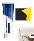 Fast Drying Drywall Repair Kit with Scraper and Patch Paste for Holes and Cracks, Wall Repair Paste, Sandpaper, Nozzle Extender