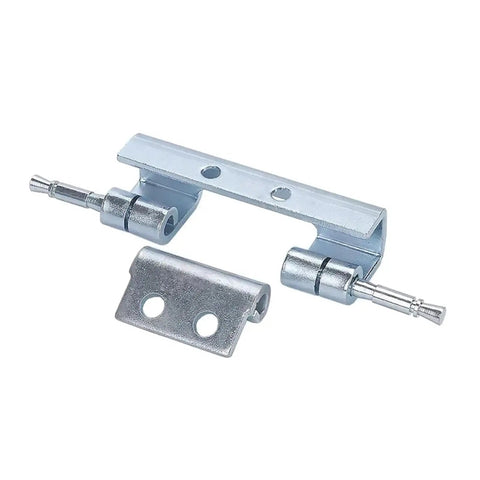 Hidden Detachable Door Hinge For Industrial Equipment Boxes - Heavy-Duty Concealed Hinge System for tool cabinets