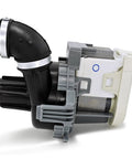 Dishwasher Circulation Pump Motor Assembly Replacement Parts Fits W10529163 W10885542 W10864037 W10816492 With Plug And Play Install And Reliable Performance For Most Models, black plastic and white motor assembly
