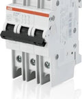Front view of SU203M-K35 KCh Miniature Circuit Breaker Multicolor Panel Protector For Home And Pro Electrical Systems.