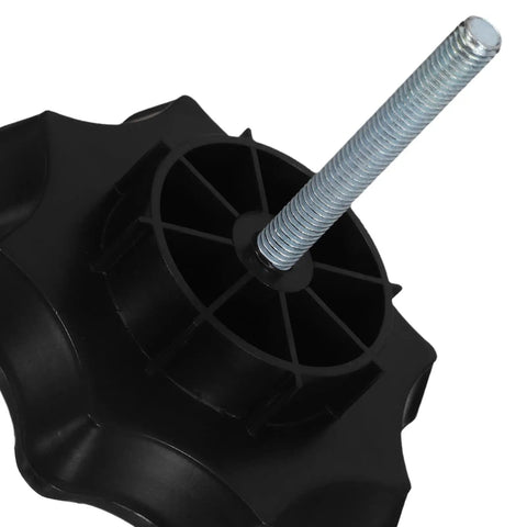 Close-up of Spare Tire Bolt Hook For Secure Wheel Mounting Tool Free Install Easy Spare Tire Securing For Cars And SUVs
