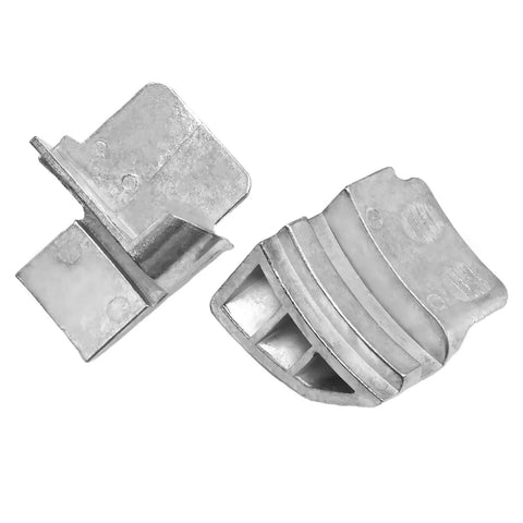 Two Piece Stretch Belt Removal And Installation Tool Kit For Cars, Trucks, Carts, Trolleys And Other Vehicles, Stainless Metal Set