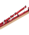 Heavy Hitting 48 Inch Precision Taper Jig For Table Saw With Dead On Accurate Angle Adjustment And Slick Extendable Support For Flawless Woodworking Cuts Made In Usa on MDF sled with quick-release clamps.