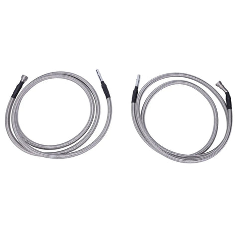 Fuel Supply Line Assembly Kit That Fixes Your Chevy Silverado Or GMC Sierra 1500 Truck From 2004 To 2007 Classic Models Perfect For V8 Gas Engines Without E85 Flex Fuel Issues. braided steel fuel line set