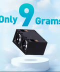 Single Point LiDAR Sensor For Drones And Robots With 0.1 To 14 Meters TOF Range 940 Nm Infrared, dual lens, 9 grams