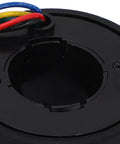 Base view of Finger Throttle For Electric Scooters Ultra Sensitive Accelerator Control with wires, black, durable design.