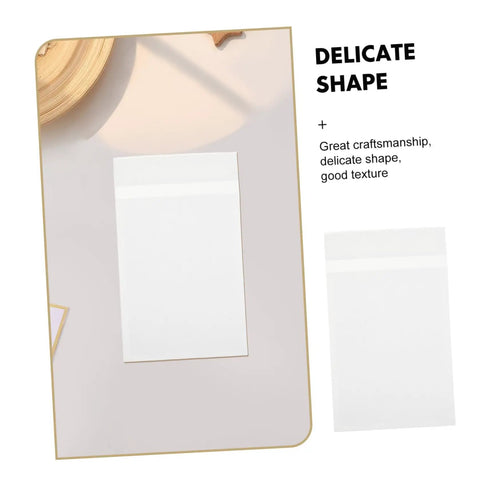 Clear Glassine Envelopes 200 Pack Self Sealing Small Paper Bags For Treats Seeds Cards Invitations And Mailings