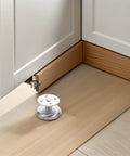 Adjustable Furniture Legs Set For Tables Cabinets And Nightstands Stainless Steel Round Metal Feet under cabinet